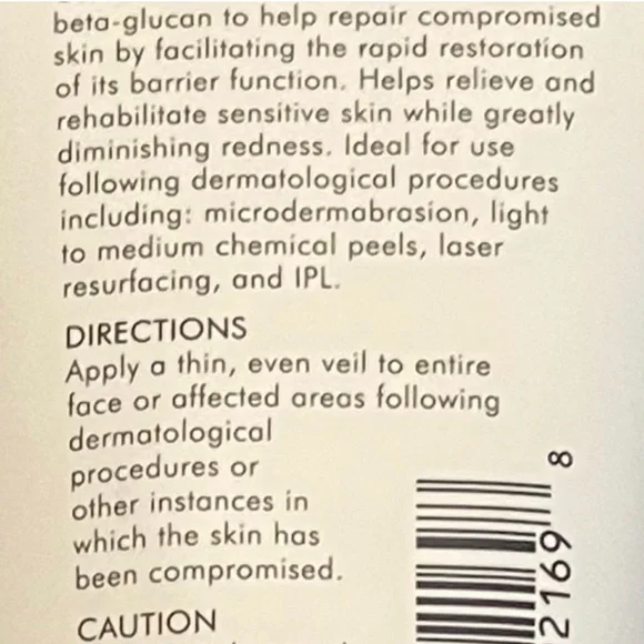 SkinCeuticals Epidermal Repair Cream - White and Blue - Picture 2 of 2